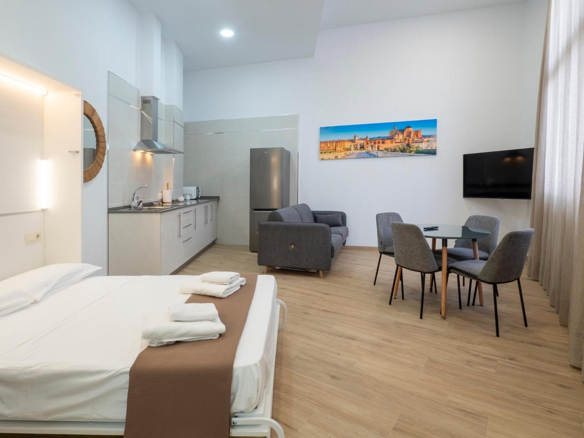 קורדובה Apartamentos La Fuensanta מראה חיצוני תמונה