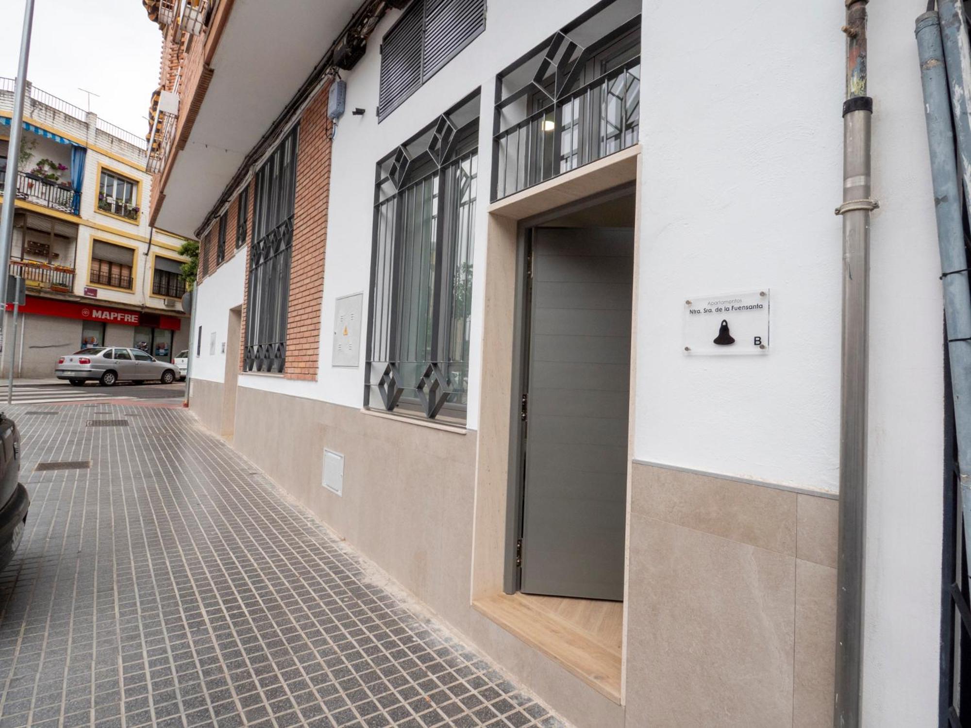 קורדובה Apartamentos La Fuensanta מראה חיצוני תמונה
