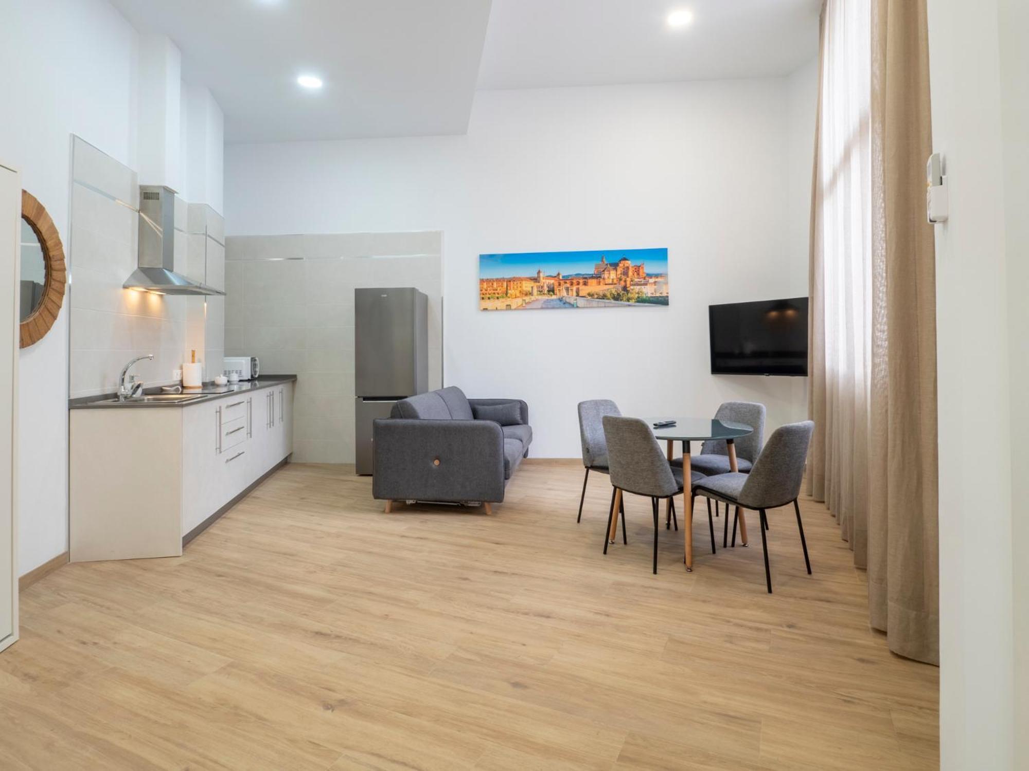 קורדובה Apartamentos La Fuensanta מראה חיצוני תמונה